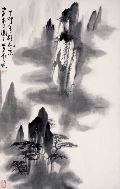 宋步云 山水 立轴
